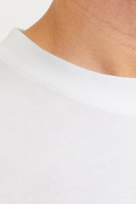 T-shirt met korte mouwen - wit