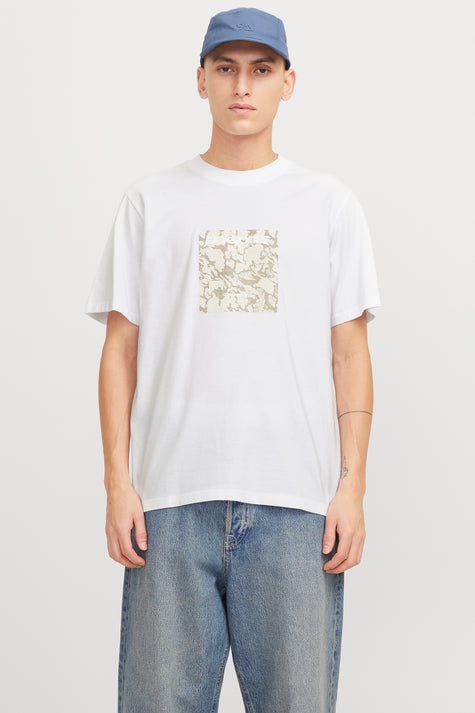 T-shirt met korte mouwen - wit