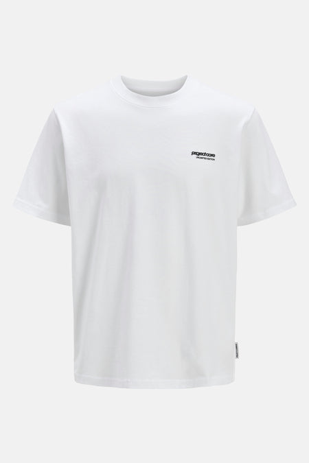 JCOTARMAC COLLAGE BACK TEE SS CREW NECK