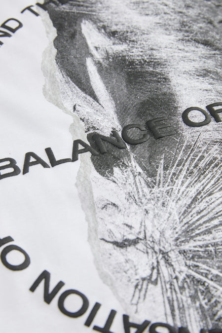 JCOTARMAC COLLAGE BACK TEE SS CREW NECK