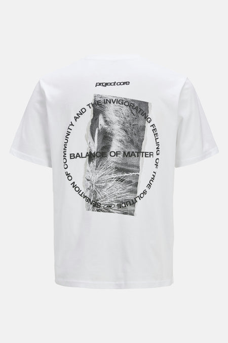 JCOTARMAC COLLAGE BACK TEE SS CREW NECK