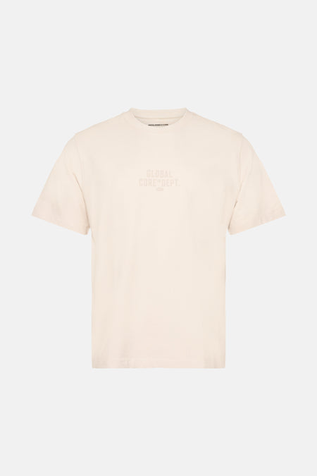 T-shirt (korte mouwen) Beige - CORE BY JACK & JONES