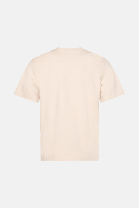 T-shirt (korte mouwen) Beige - CORE BY JACK & JONES