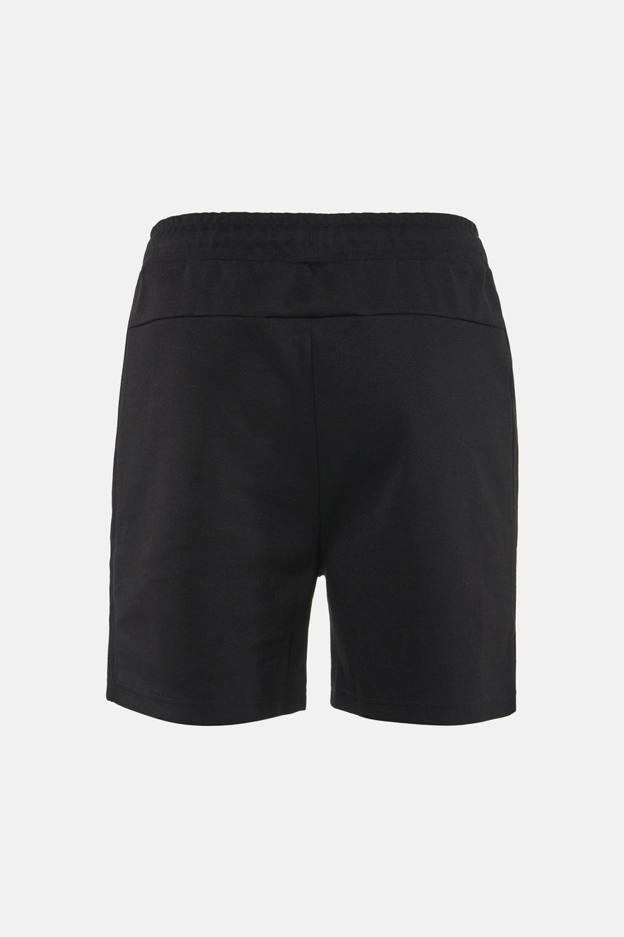 Zwarte korte broek van JACK & JONES JEANS INTELLIGENCE, achterzijde, elastische taille, eenvoudig design