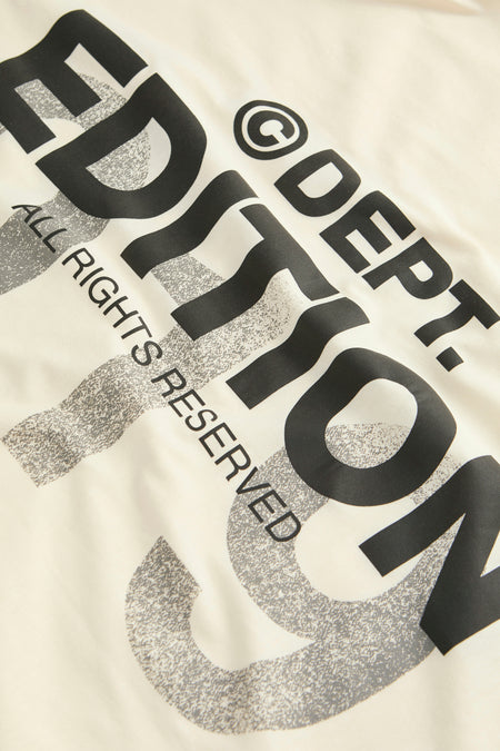 T-shirt (korte mouwen) Ecru - CORE BY JACK & JONES