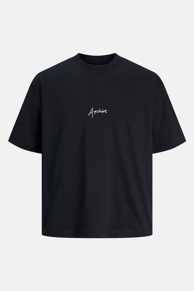 T-shirt (korte mouwen) Zwart - CORE BY JACK & JONES