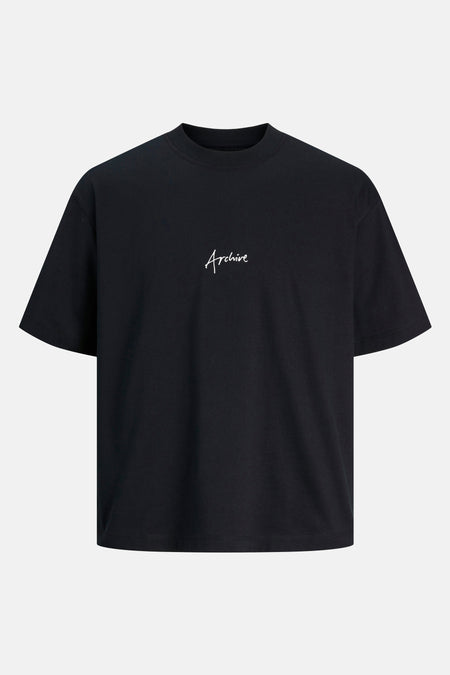 T-shirt (korte mouwen) Zwart - CORE BY JACK & JONES