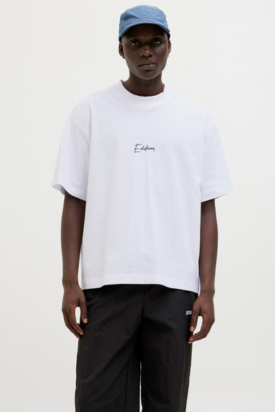 T-shirt (korte mouwen) Wit - CORE BY JACK & JONES