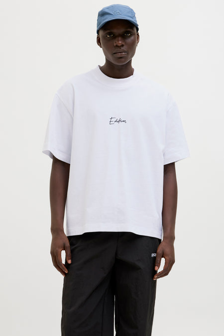 T-shirt (korte mouwen) Wit - CORE BY JACK & JONES