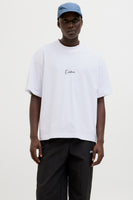 T-shirt (korte mouwen) Wit - CORE BY JACK & JONES