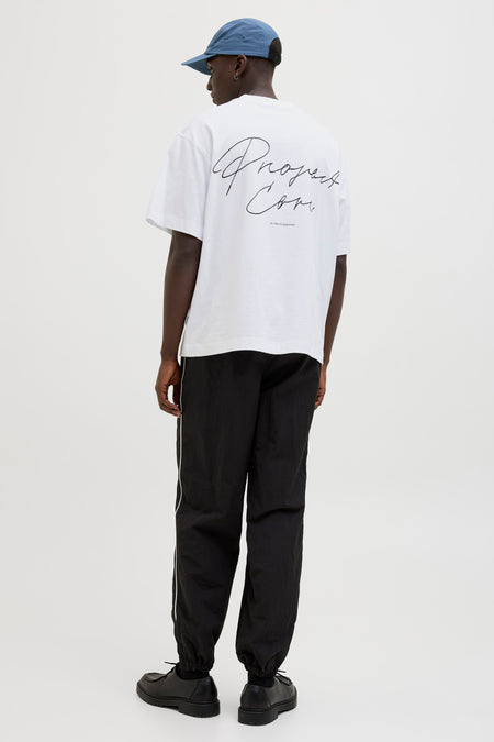 T-shirt (korte mouwen) Wit - CORE BY JACK & JONES