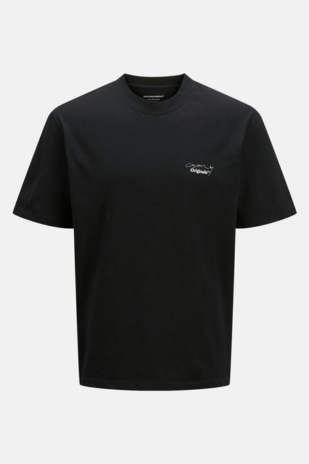T-shirt met korte mouwen - zwart