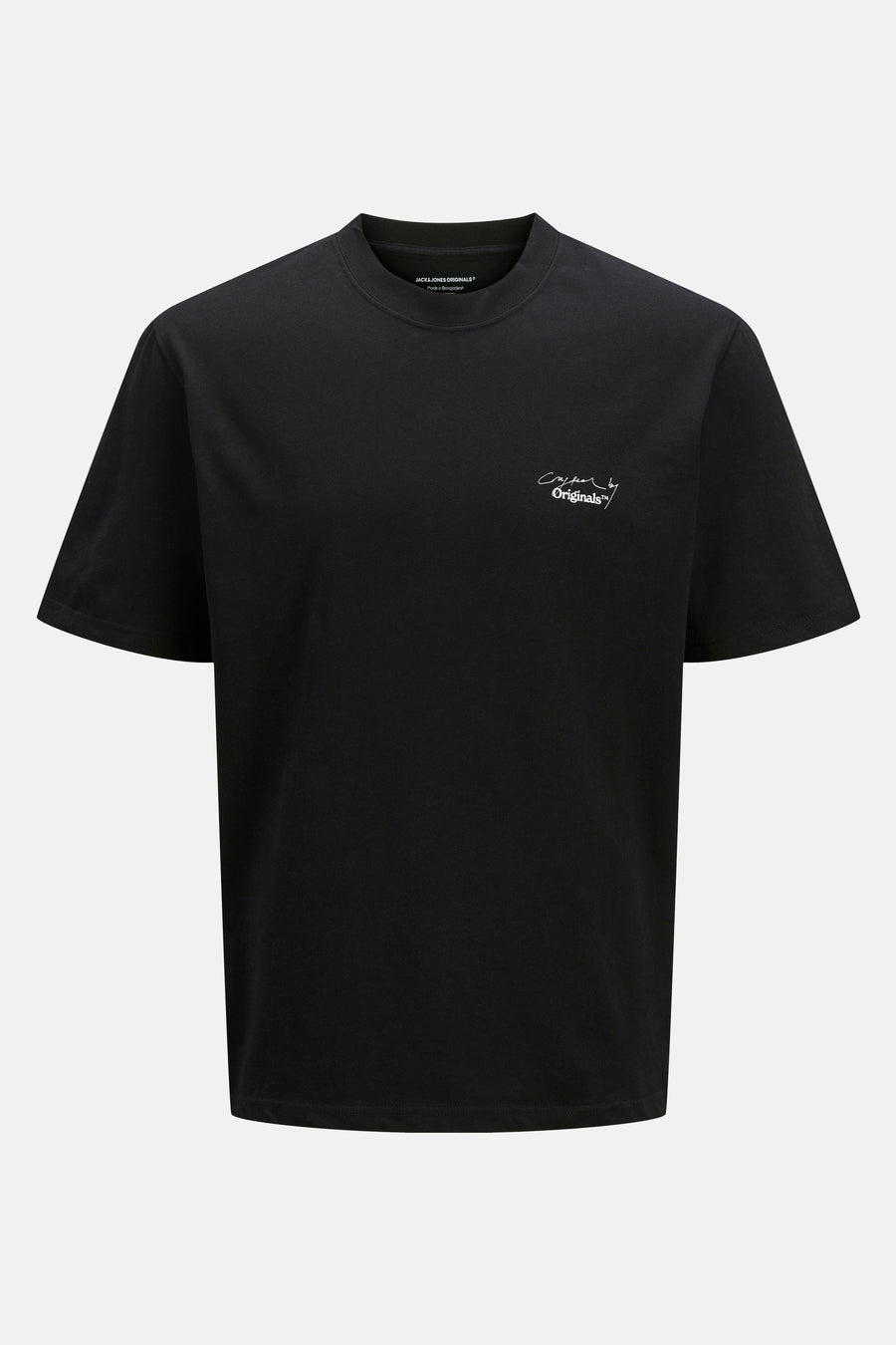 T-shirt met korte mouwen - zwart