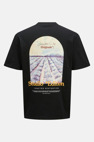 T-shirt met korte mouwen - zwart