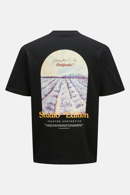 T-shirt met korte mouwen - zwart