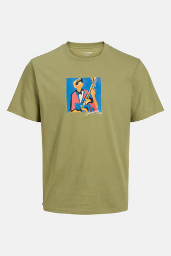 T-shirt à manches courtes - vert