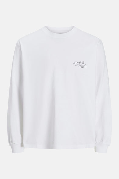 T-shirt (manches longues) Blanc - ORIGINALS BY JACK & JONES