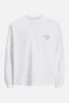 T-shirt (manches longues) Blanc - ORIGINALS BY JACK & JONES