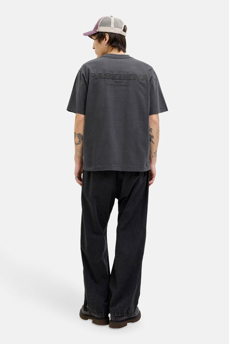 T-shirt met korte mouwen - Grijs