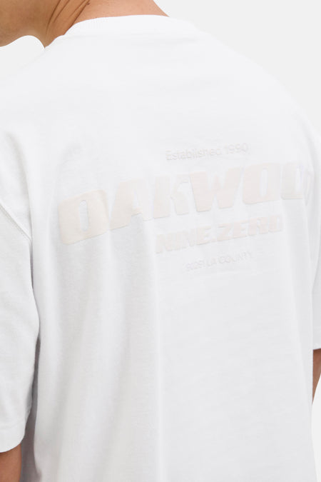 T-shirt met korte mouwen - wit