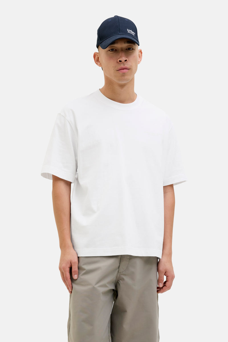 T-shirt met korte mouwen - wit