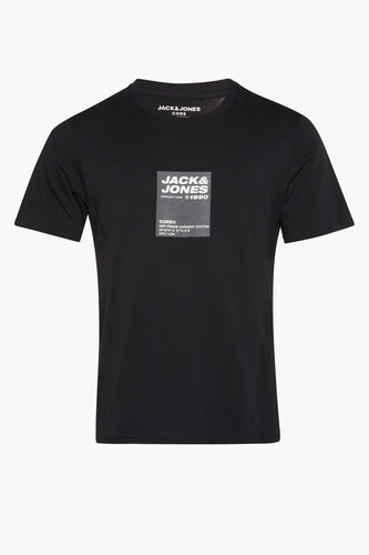 T-shirt met korte mouwen - zwart