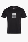T-shirt met korte mouwen - zwart