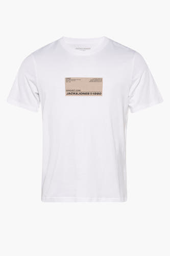 T-shirt met korte mouwen - wit