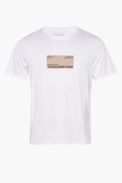 T-shirt met korte mouwen - wit