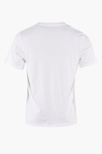 T-shirt met korte mouwen - wit
