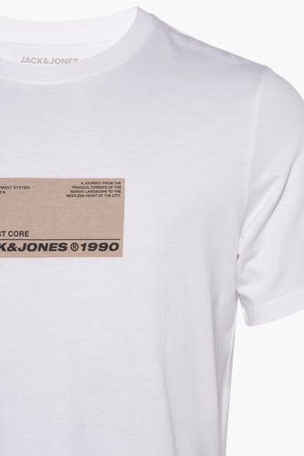 T-shirt met korte mouwen - wit