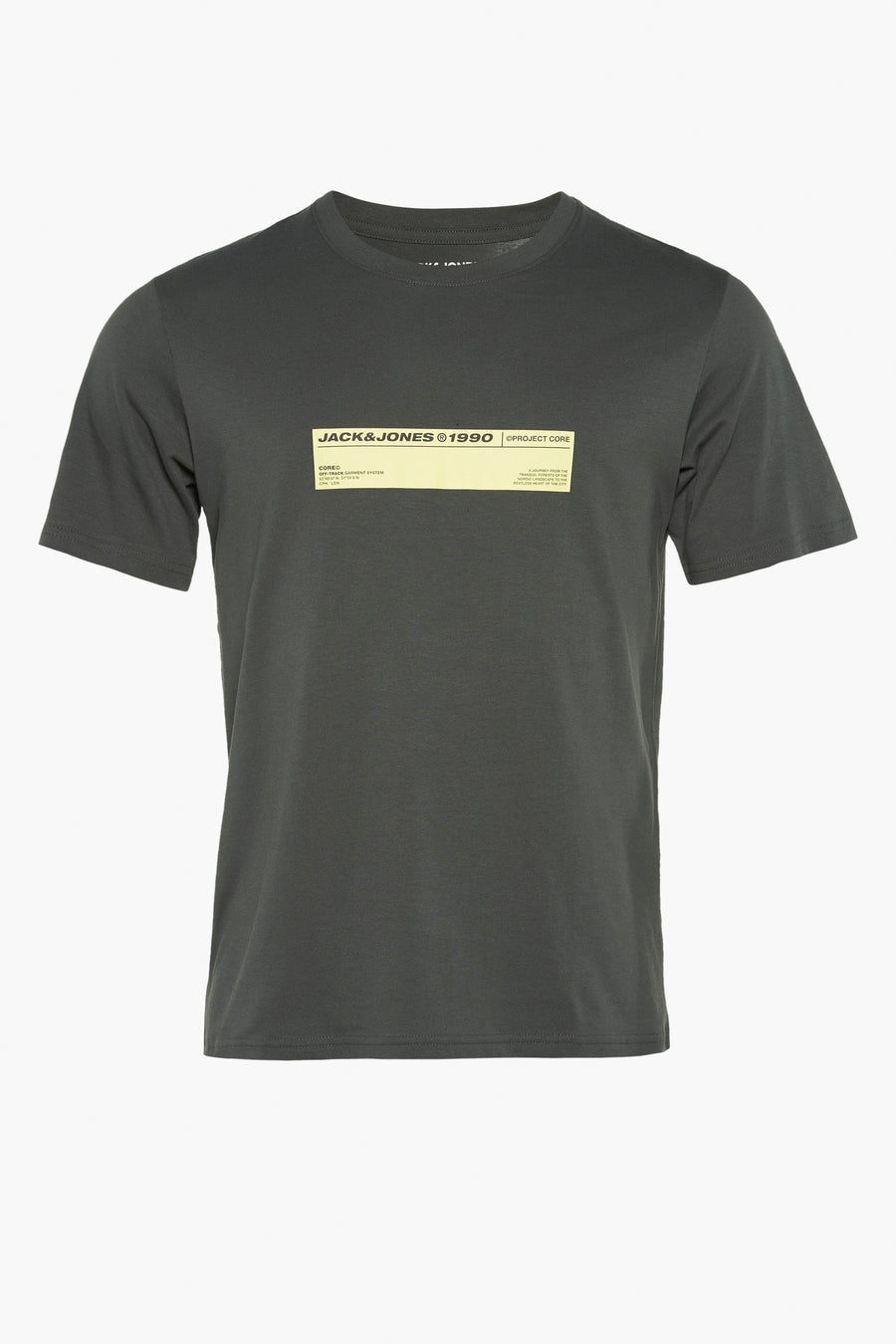 T-shirt met korte mouwen - groen