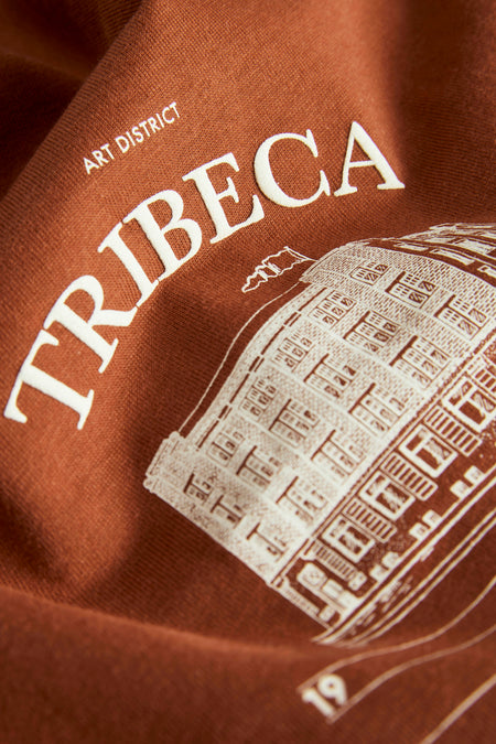 T-shirt met korte mouwen - Oranje