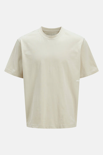 JCOUNION SMALL PRINT TEE SS CREW NECK