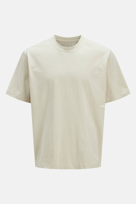JCOUNION SMALL PRINT TEE SS CREW NECK