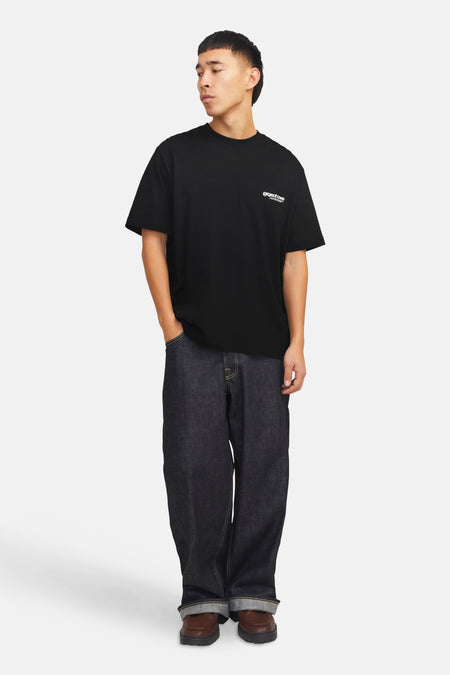 JCOUNION BACK PRINT TEE SS CREW NOOS