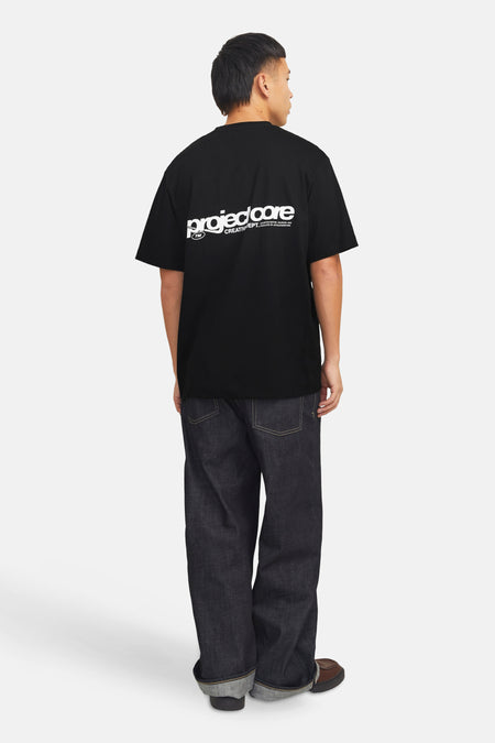 T-shirt met korte mouwen - zwart