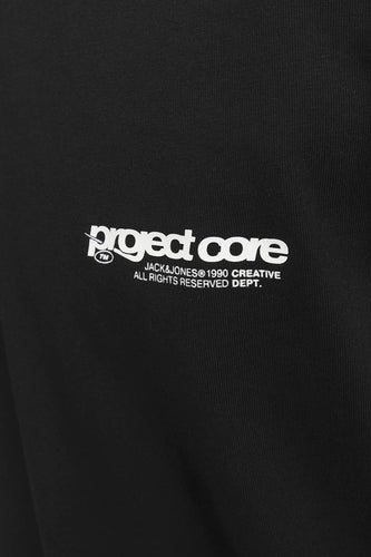 T-shirt met korte mouwen - zwart - CORE BY JACK & JONES - 8