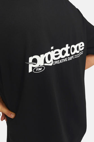 T-shirt met korte mouwen - zwart - CORE BY JACK & JONES - 8