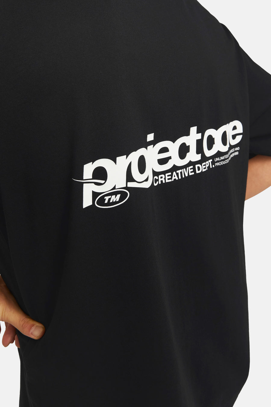 T-shirt met korte mouwen - zwart - CORE BY JACK & JONES - 5