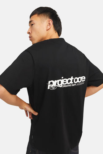 T-shirt met korte mouwen - zwart - CORE BY JACK & JONES - 8