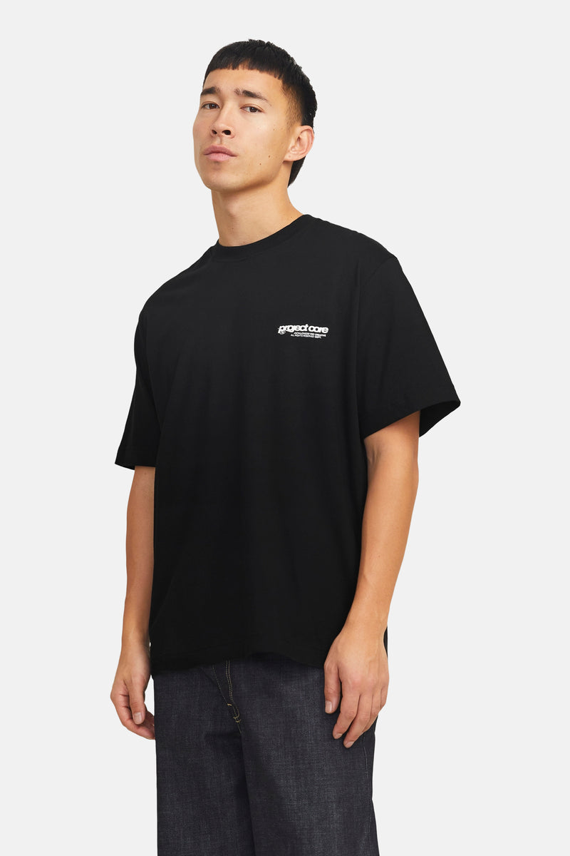 JCOUNION BACK PRINT TEE SS CREW NOOS