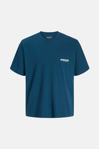 T-shirt met korte mouwen - Blauw - CORE BY JACK & JONES - 8