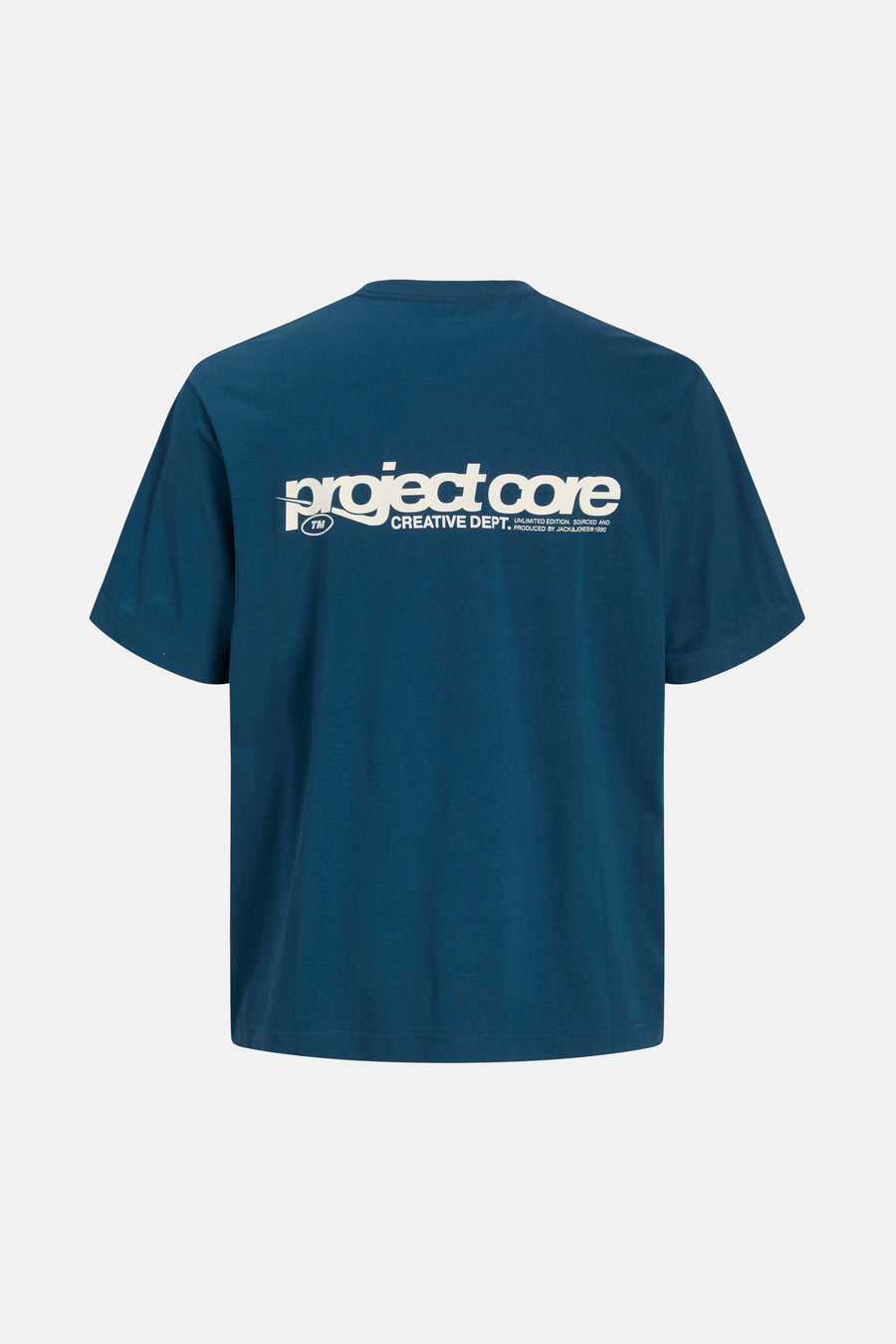 T-shirt met korte mouwen - Blauw - CORE BY JACK & JONES - 8