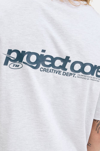 T-shirt met korte mouwen - grijs - CORE BY JACK & JONES - 8