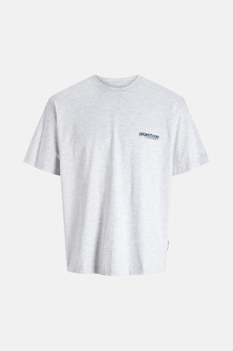 T-shirt met korte mouwen - grijs - CORE BY JACK & JONES - 8