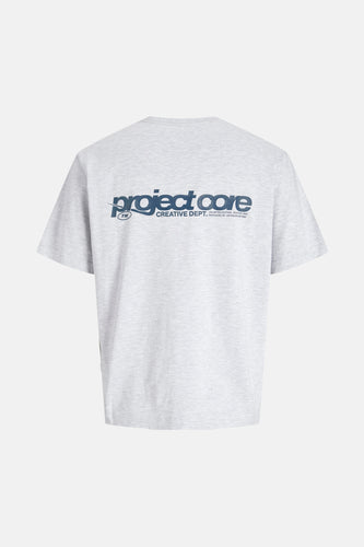 T-shirt met korte mouwen - grijs - CORE BY JACK & JONES - 8