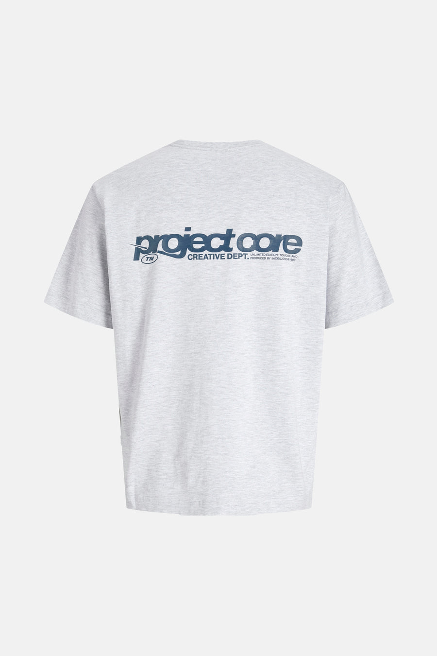 T-shirt met korte mouwen - grijs - CORE BY JACK & JONES - 8