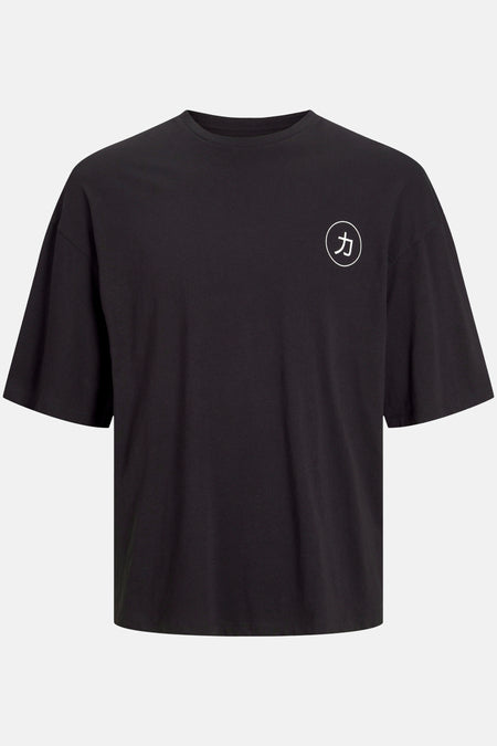 T-shirt (korte mouwen) Zwart - CORE BY JACK & JONES