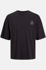 T-shirt (korte mouwen) zwart - CORE BY JACK & JONES